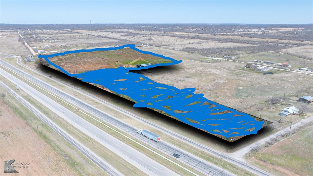 277 Highway 277 South Hawley, TX 79525 - Photo 2 of 18 Aerial view