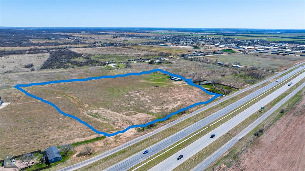 277 Highway 277 South Hawley, TX 79525 - Photo 5 of 18 Aerial view