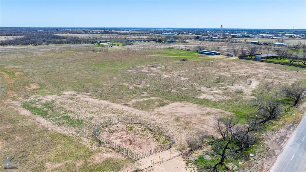 277 Highway 277 South Hawley, TX 79525 - Photo 7 of 18 Aerial view of sparsely populated area