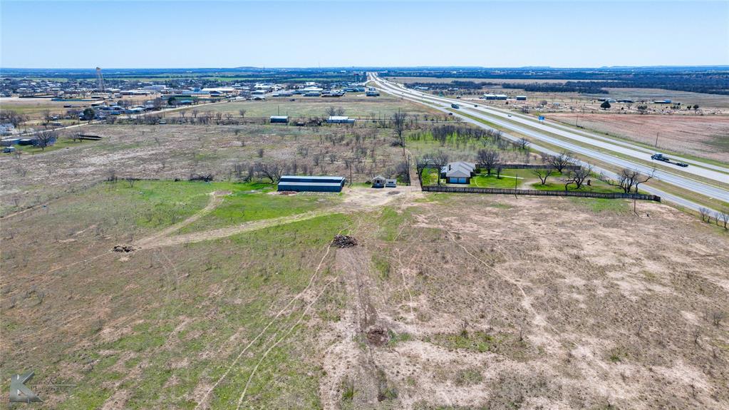 277 Highway 277 South Hawley, TX 79525 - Photo 8 of 18 Overview of rural landscape