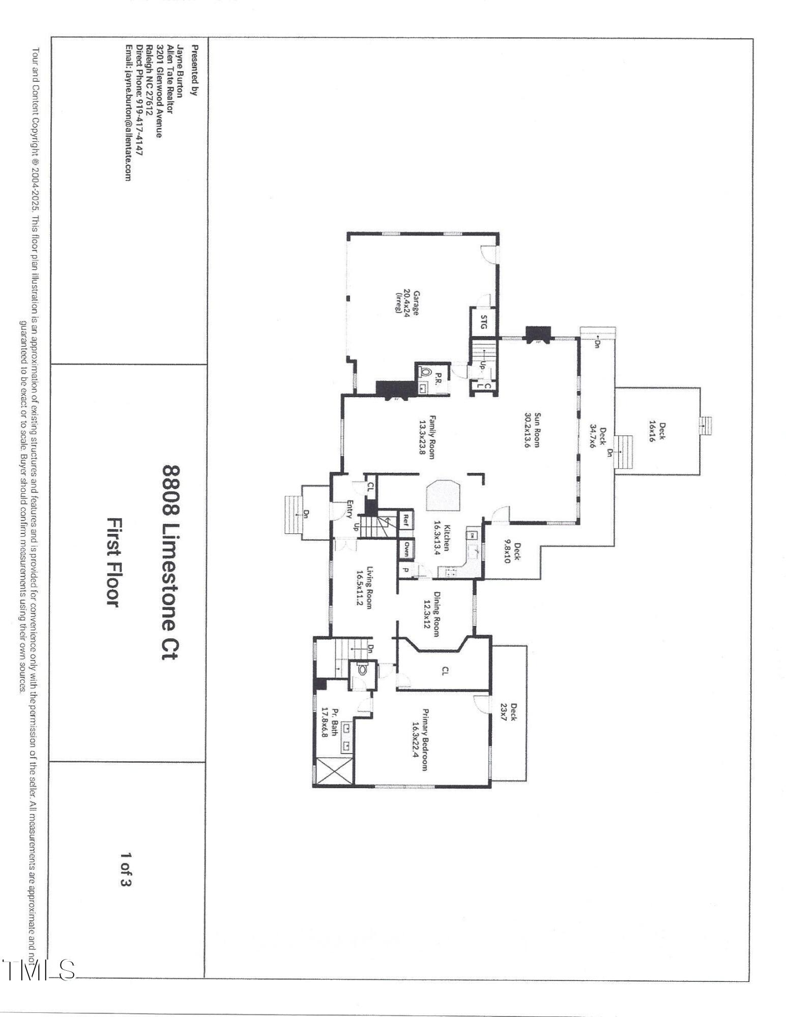 8808 Limestone Court Raleigh, NC 27615 - Photo 62 of 64 Scan_0007