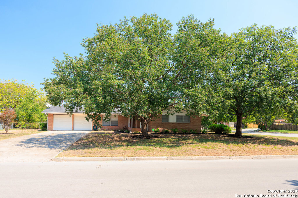 221 Windcrest Drive Windcrest, TX 78239 - Photo 2 of 28 a view of a house with a yard