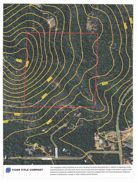 Tl1300 Water Gap Road Williams, OR 97544 - Photo 10 of 14 Map 4