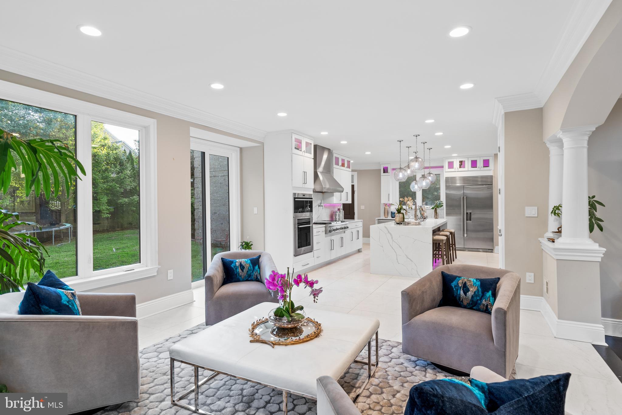 1645 Kirby Road McLean, VA 22101 - Photo 17 of 102 View from family room