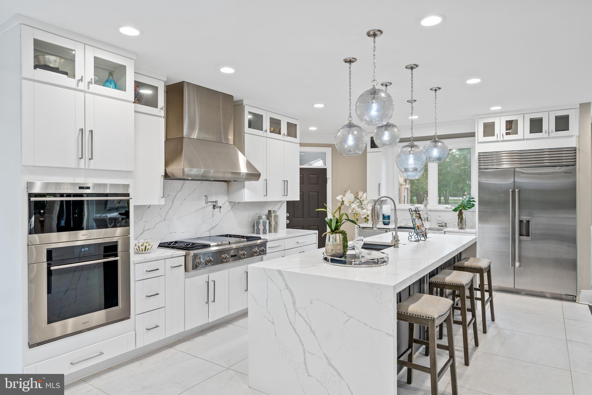 1645 Kirby Road McLean, VA 22101 - Photo 19 of 102 Re-designed gourmet kitchen