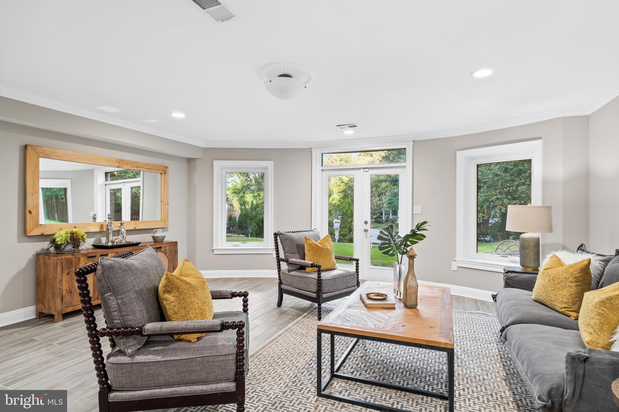 1645 Kirby Road McLean, VA 22101 - Photo 76 of 102 Rec room with access to backyard