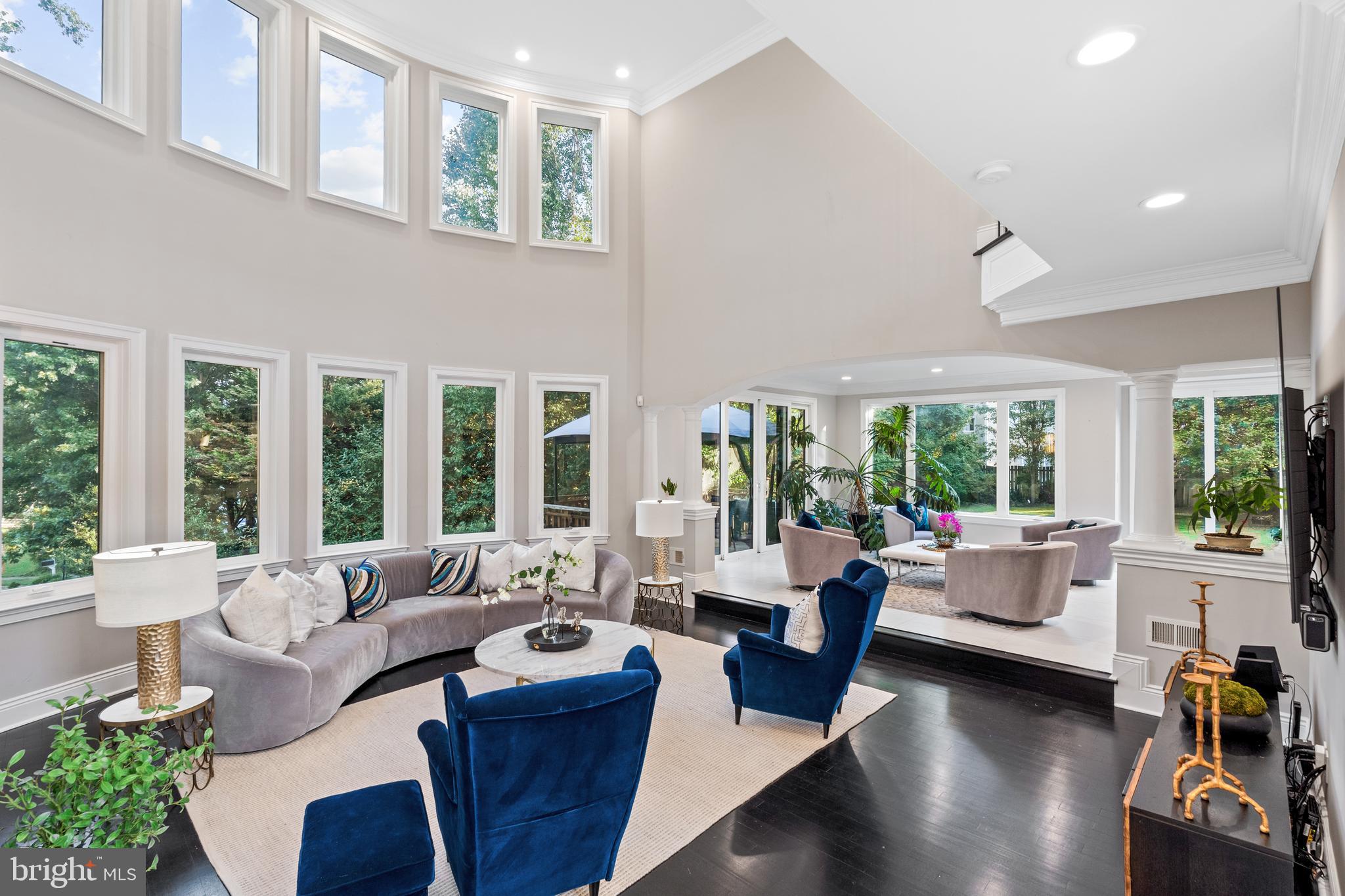 1645 Kirby Road McLean, VA 22101 - Photo 9 of 102 Stunning two-story great room