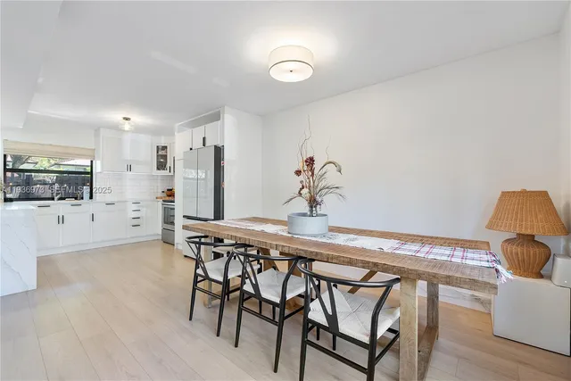 a view of hallway with stairs