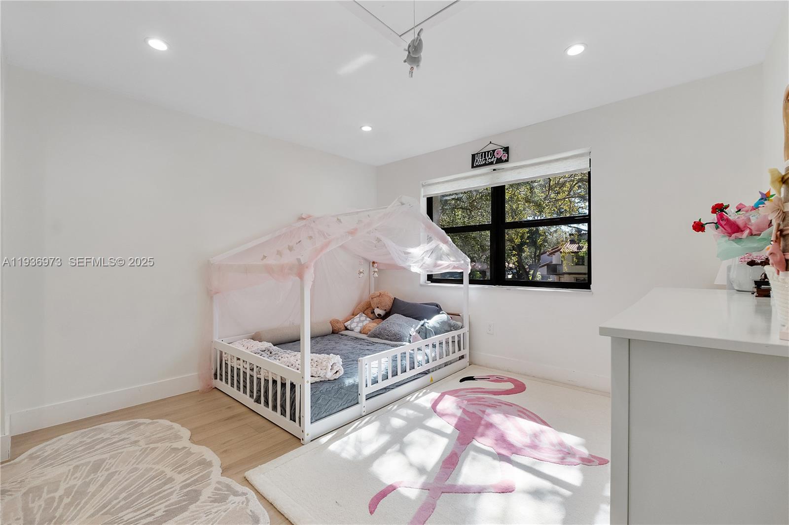 13234 Southwest 111th Terrace, Unit 44 Miami, FL 33186 - Photo 10 of 29 a bedroom with furniture and a window