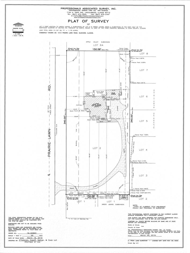 1013 Prairie Lawn Road Glenview, IL 60025 - Photo 3 of 5
