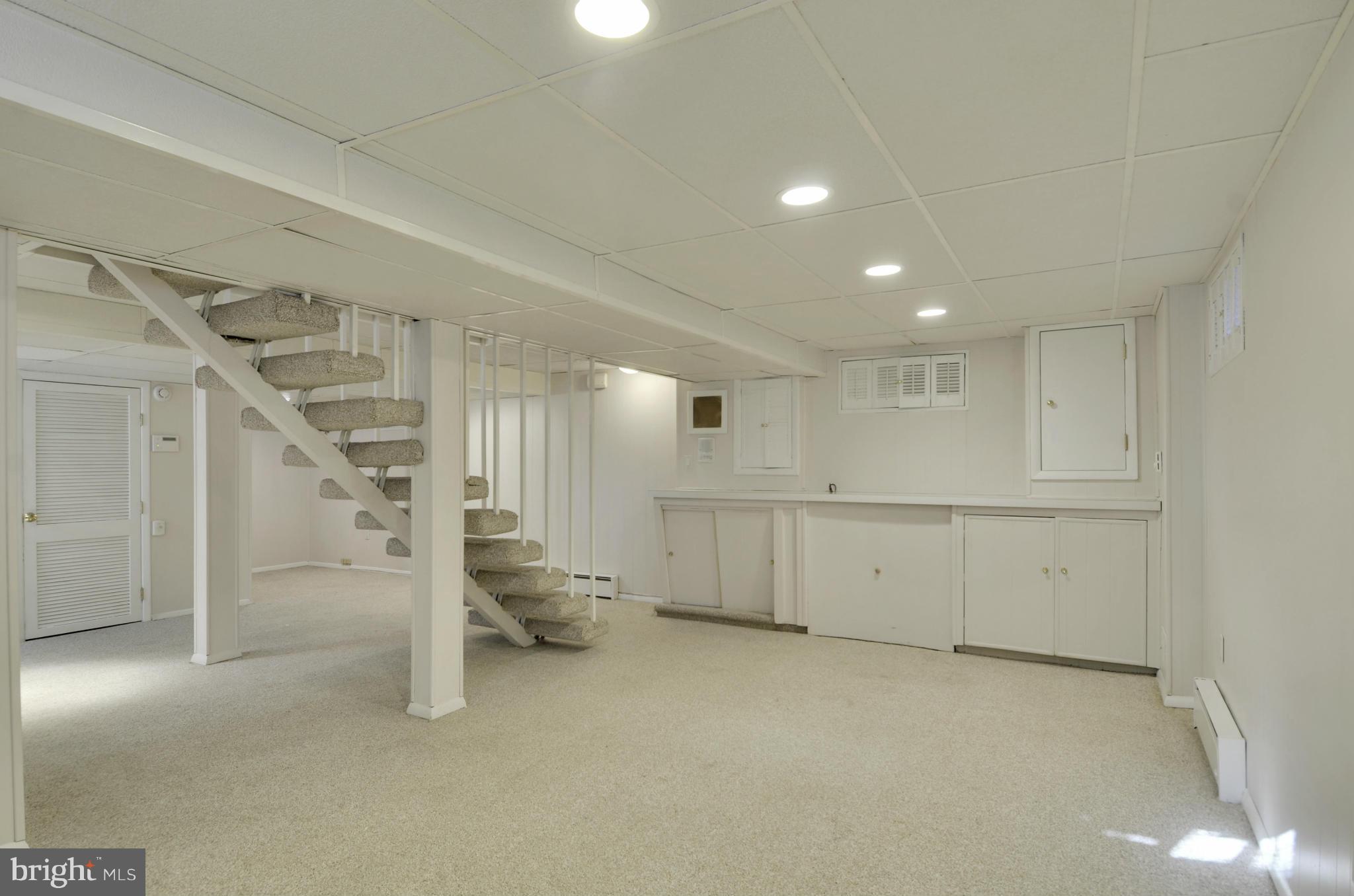1602 Roxanna Road Northwest Washington, DC 20012 - Photo 2 of 18 Lower Level Recreation Room