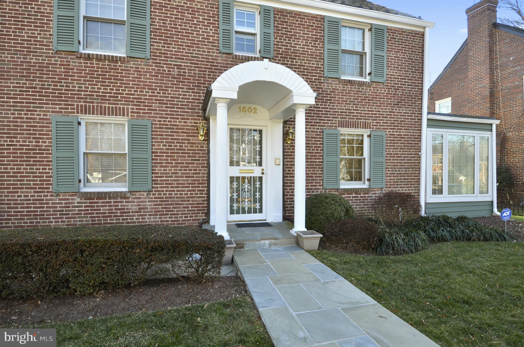 1602 Roxanna Road Northwest Washington, DC 20012 - Photo 15 of 18 Exterior (Front)