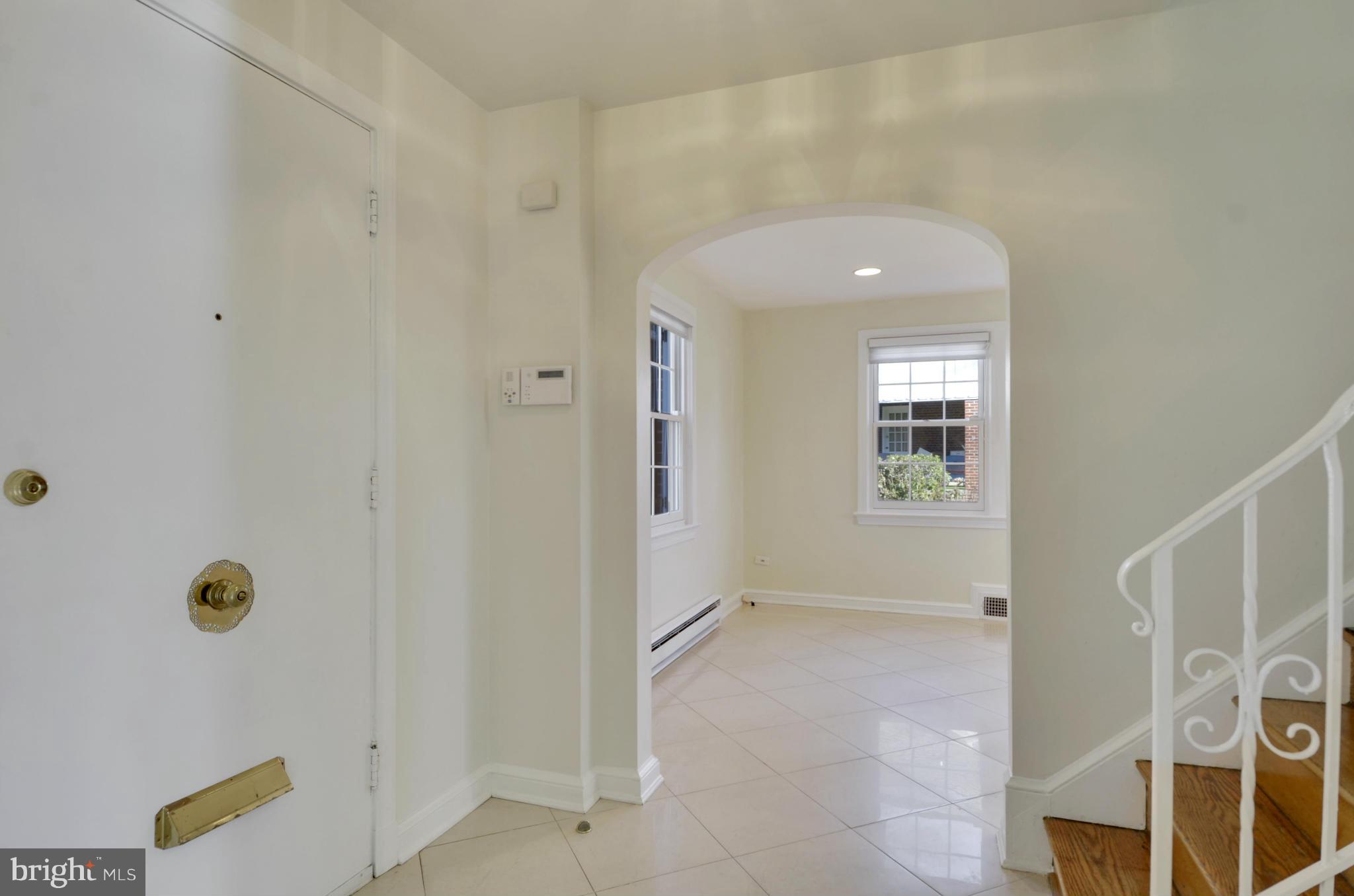 1602 Roxanna Road Northwest Washington, DC 20012 - Photo 5 of 18 Foyer