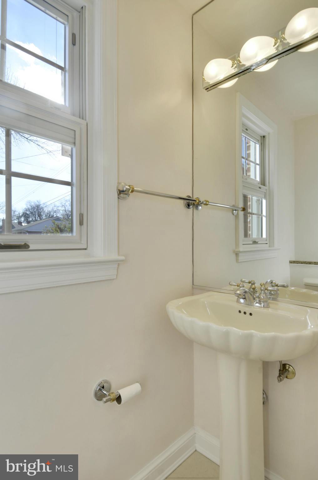 1602 Roxanna Road Northwest Washington, DC 20012 - Photo 8 of 18 Main Level Powder Room