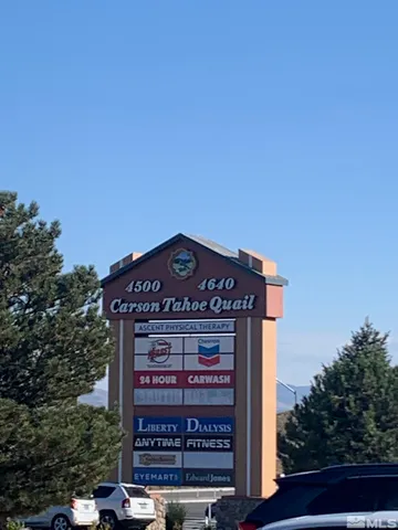 a view of front door