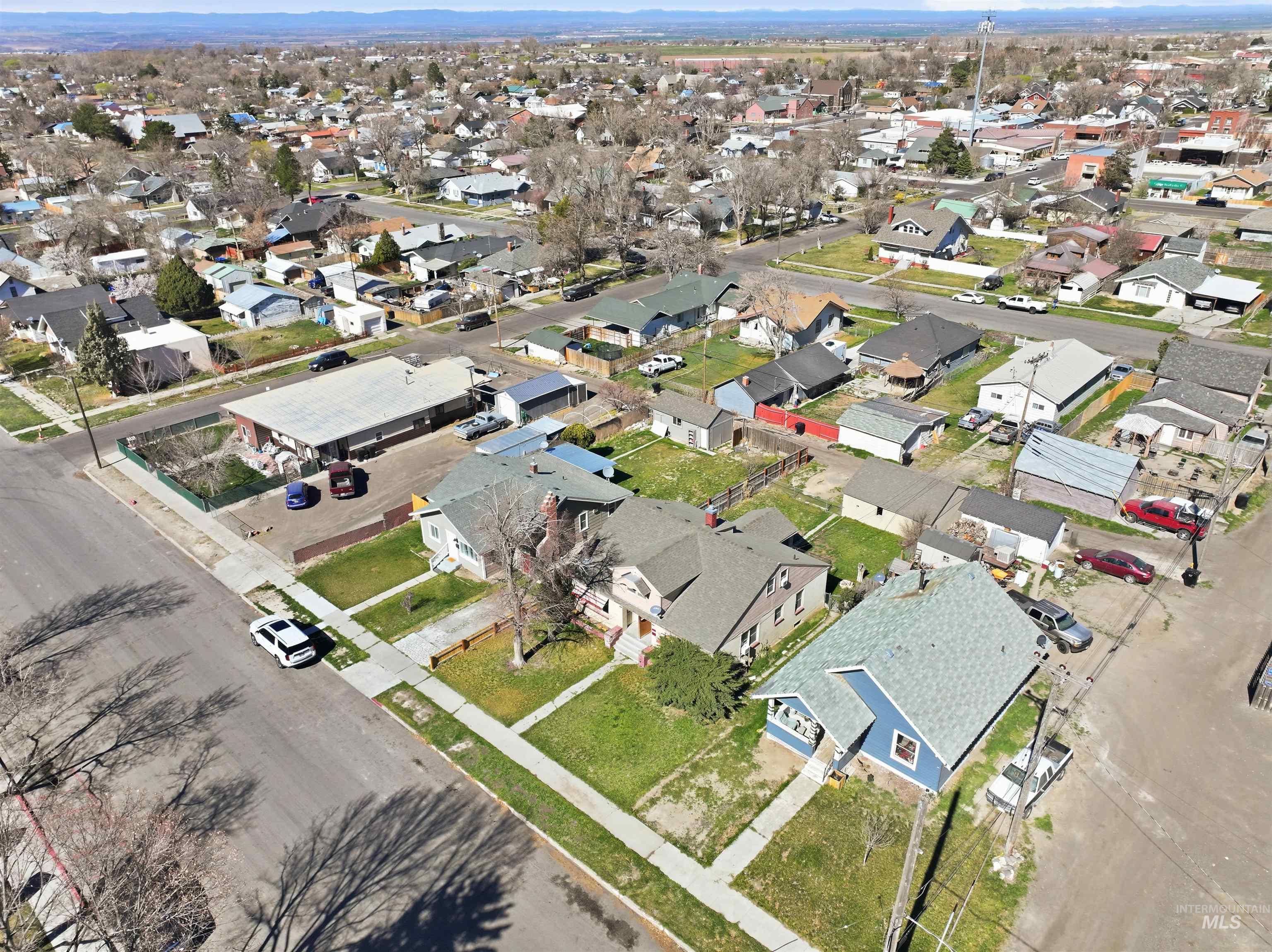 116 13th Avenue North Buhl, ID 83316 - Photo 30 of 37 Aerial view of residential area