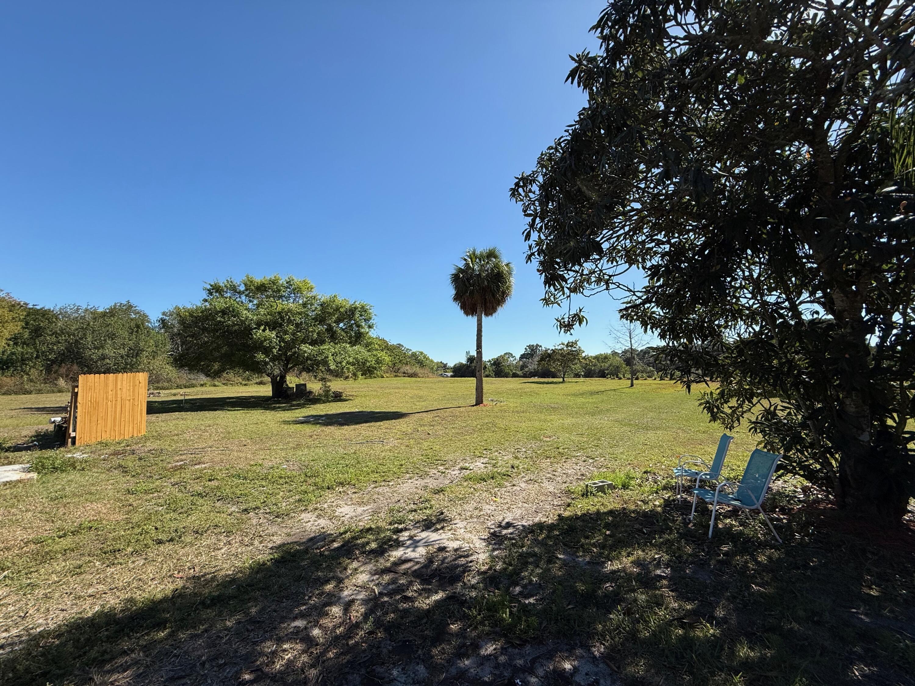 2104 North 53rd Street Fort Pierce, FL 34946 - Photo 14 of 15 VIEW FROM REAR OF HOME