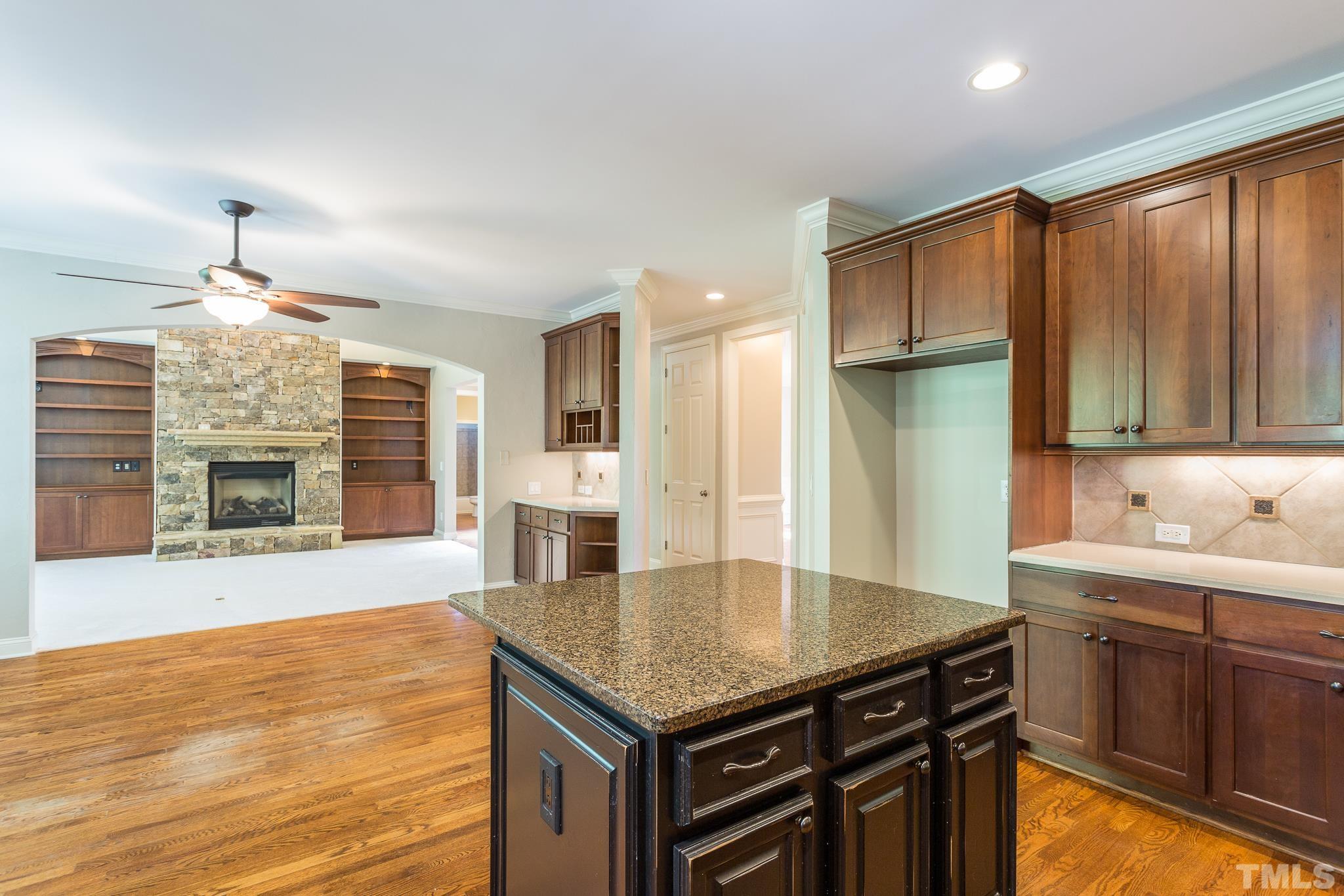 12008 Joseph Drive Raleigh, NC 27614 - Photo 10 of 25 Granite countertop on island