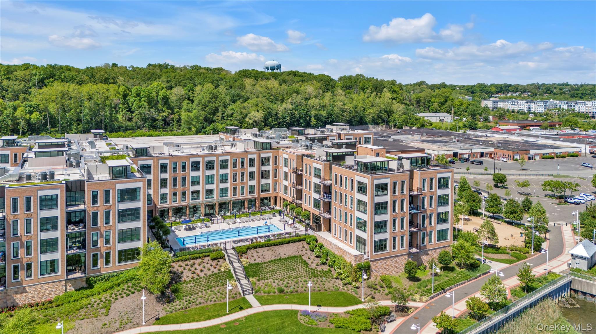 100 Garvies Point Road, Unit 1238 Glen Cove, NY 11542 - Photo 32 of 41 a view of a city with tall buildings