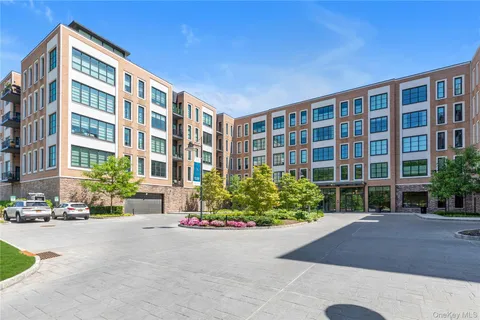 a view of outdoor space with sign board