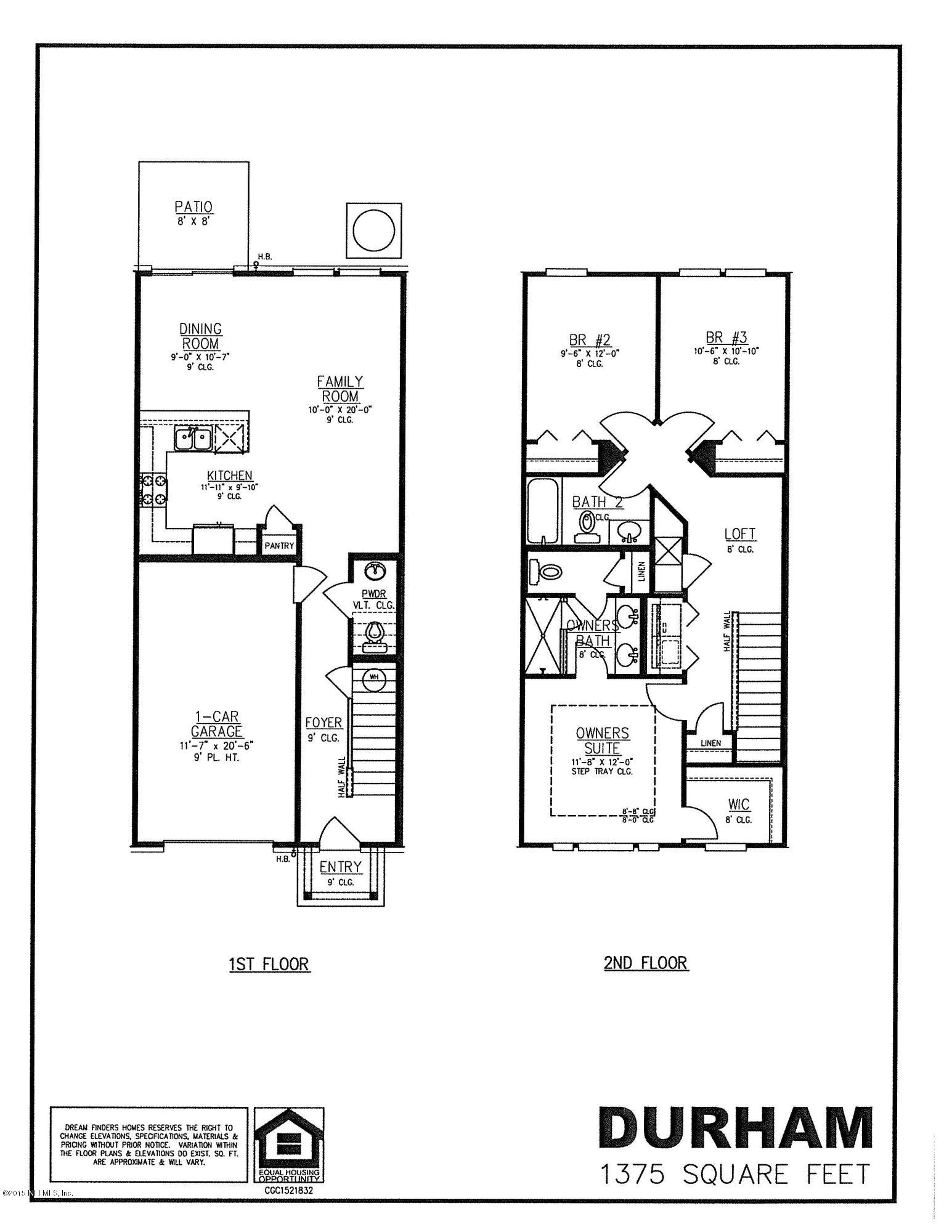 1628 Landau Road Jacksonville, FL 32225 - Photo 2 of 6 Durham