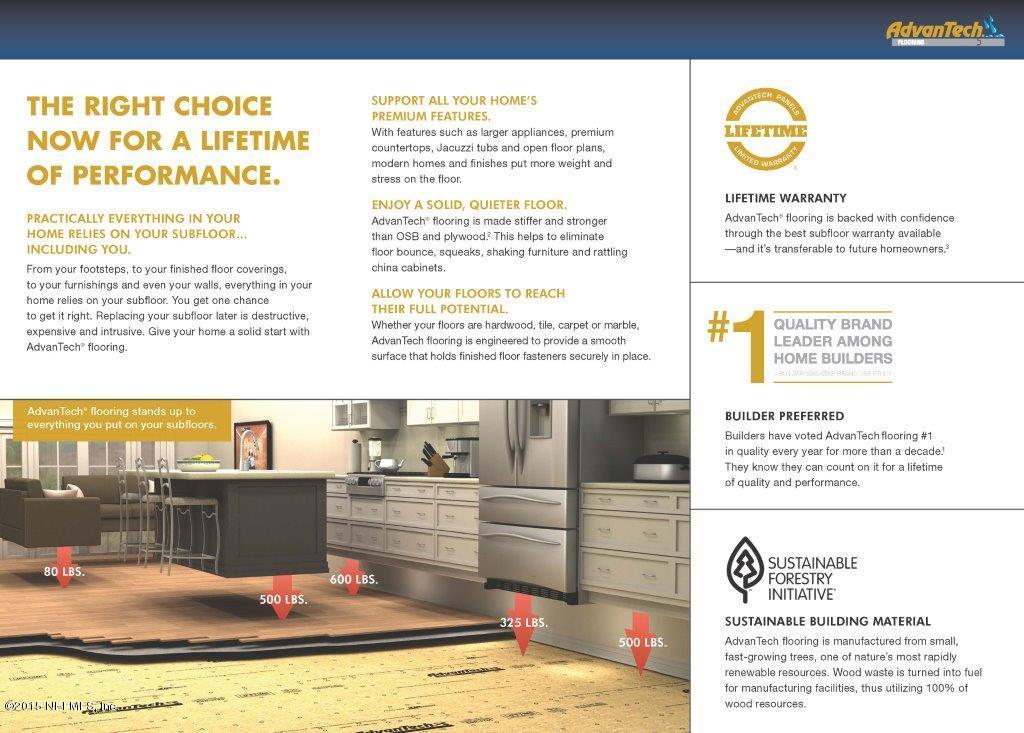 1628 Landau Road Jacksonville, FL 32225 - Photo 3 of 6 AdvanTech-Homebuyer-Brochure-2013-10_Pag