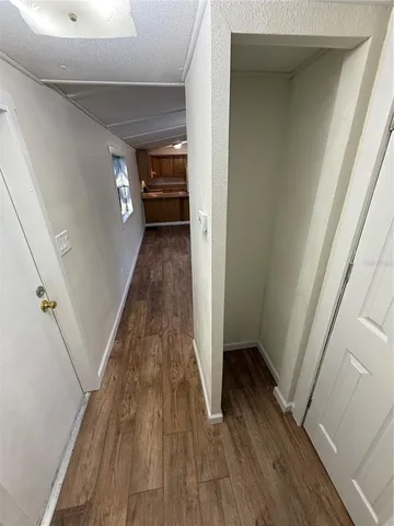 a view of outdoor space and trees