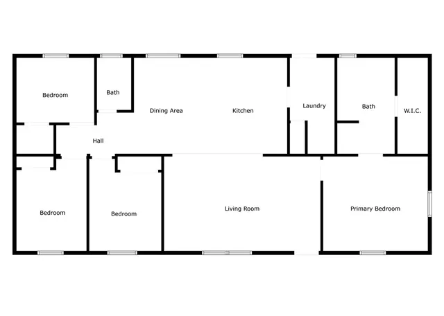 a picture of a floor plan