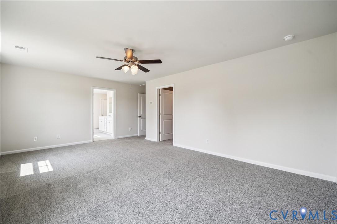 9529 Fuchsia Drive Richmond, VA 23237 - Photo 21 of 28 wooden floor in an empty room
