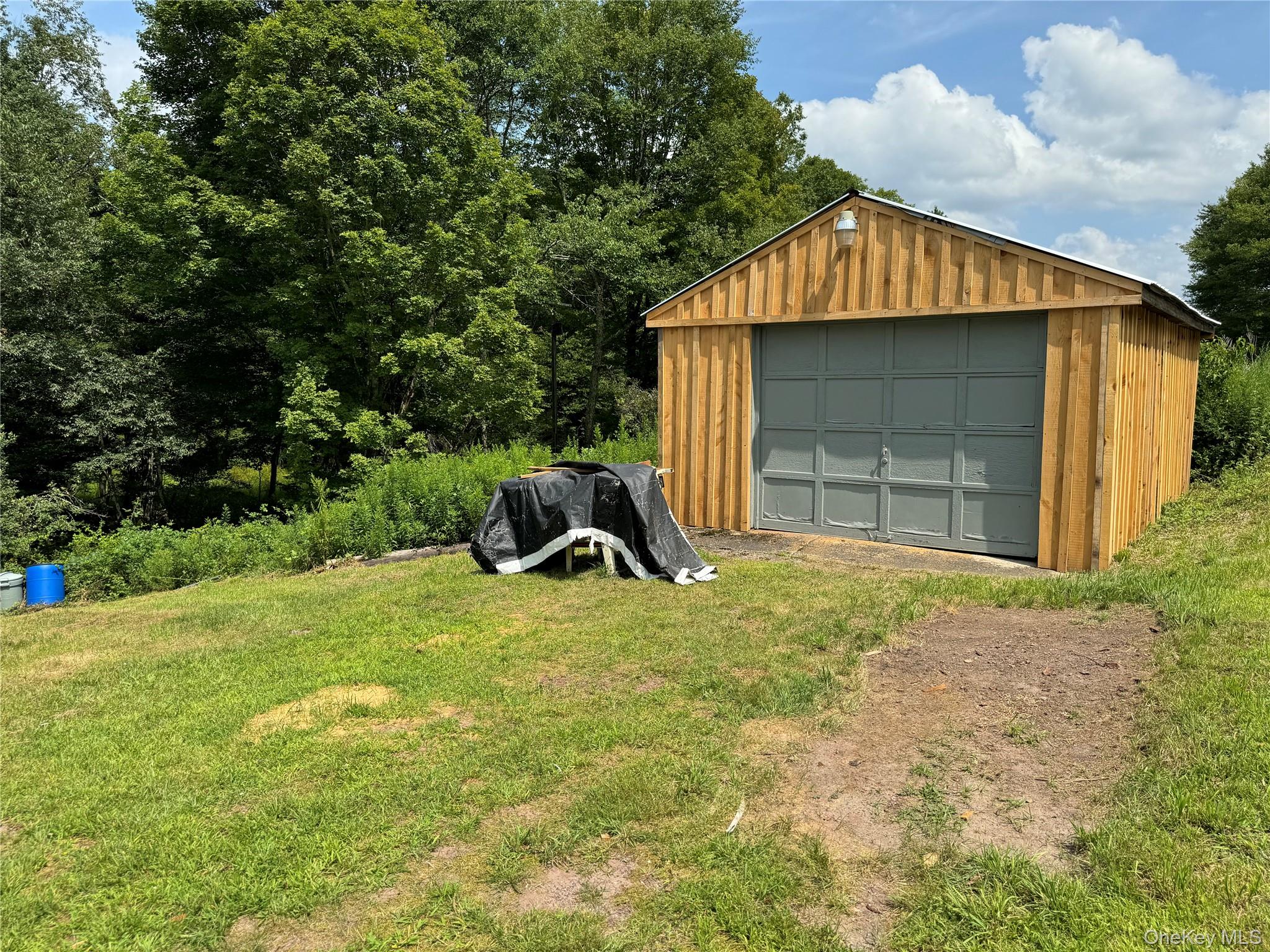204 Mongaup Road Fallsburg, NY 12747 - Photo 10 of 10 View of detached garage