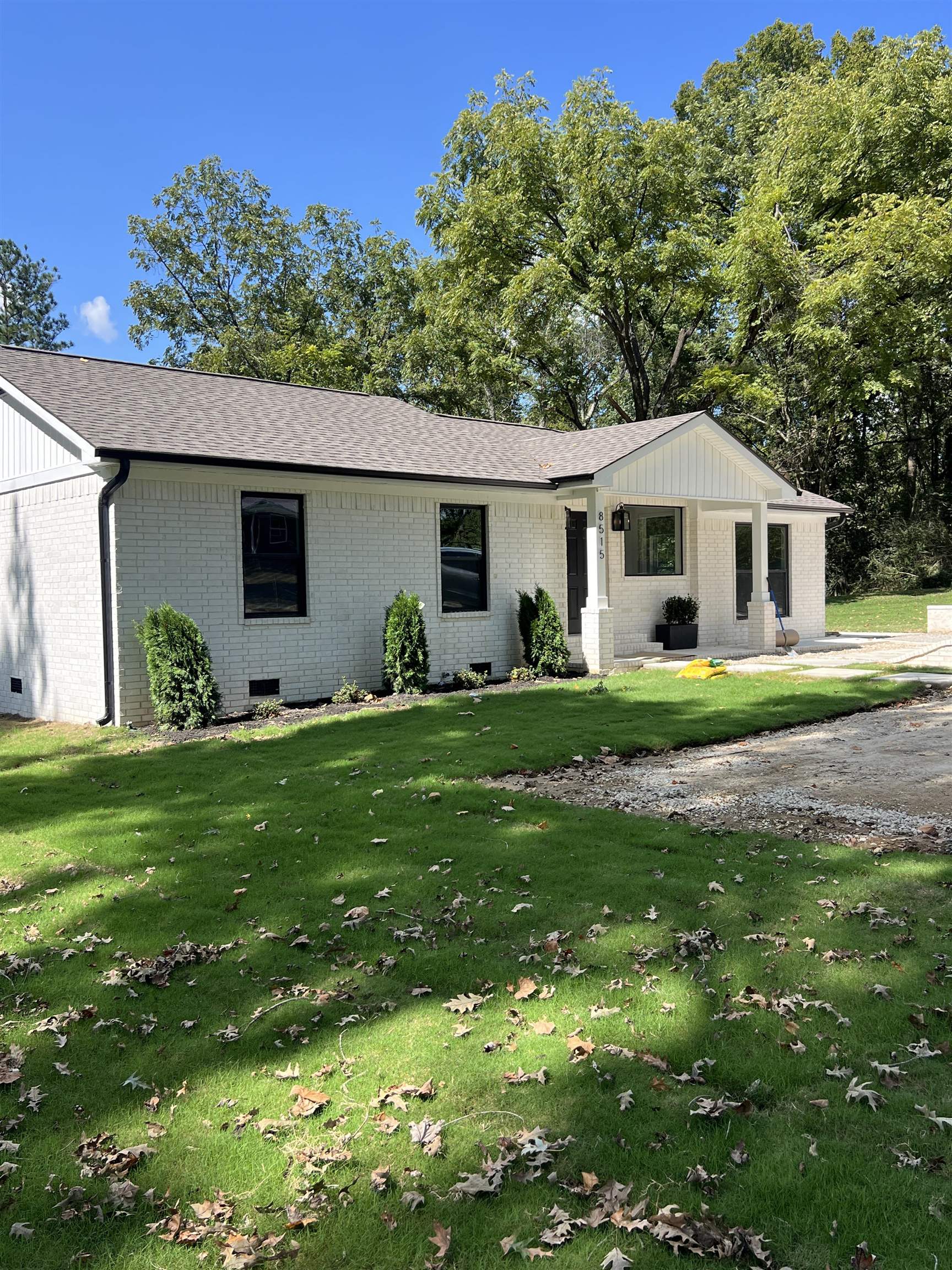 8515 Epperson Mill Road Millington, TN 38053 - Photo 25 of 32 Ranch-style house featuring a front yard