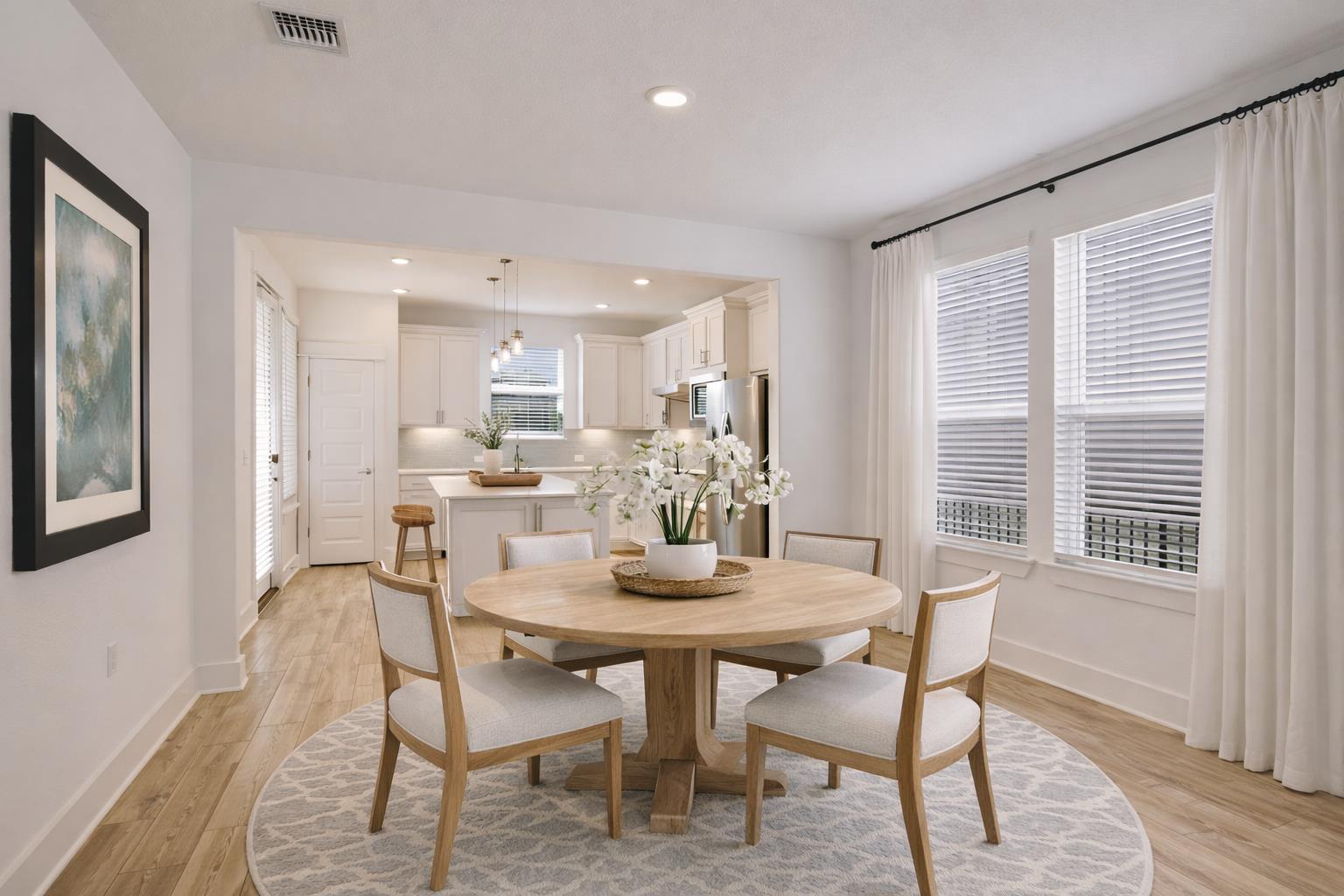 702 Kitty Hawk Road Georgetown, TX 78633 - Photo 5 of 20 a dining room with furniture and window
