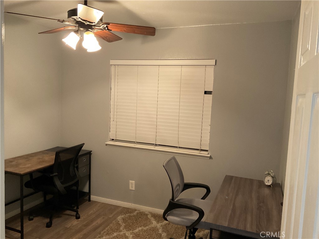 3370 Hollowood Court Riverside, CA 92503 - Photo 11 of 14 a view of a workspace with furniture and a window