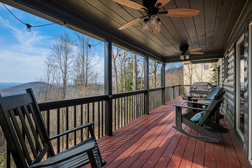 170 Walnut Ridge Ellijay, GA 30536 - Photo 18 of 65 Spacious Back porch and deck