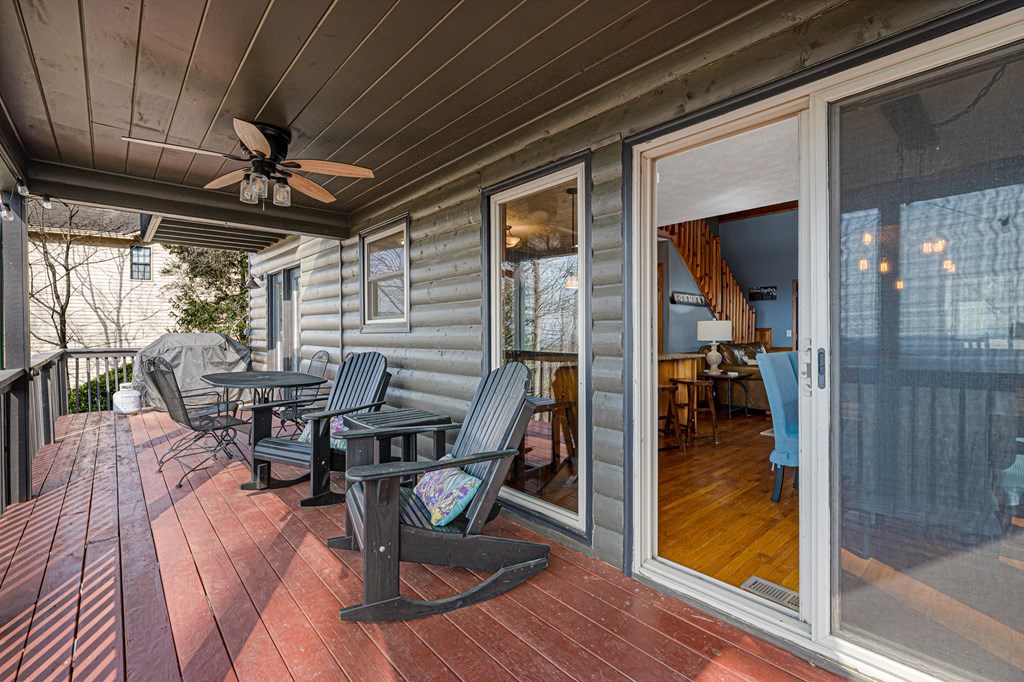 170 Walnut Ridge Ellijay, GA 30536 - Photo 19 of 65 Spacious Back porch and deck