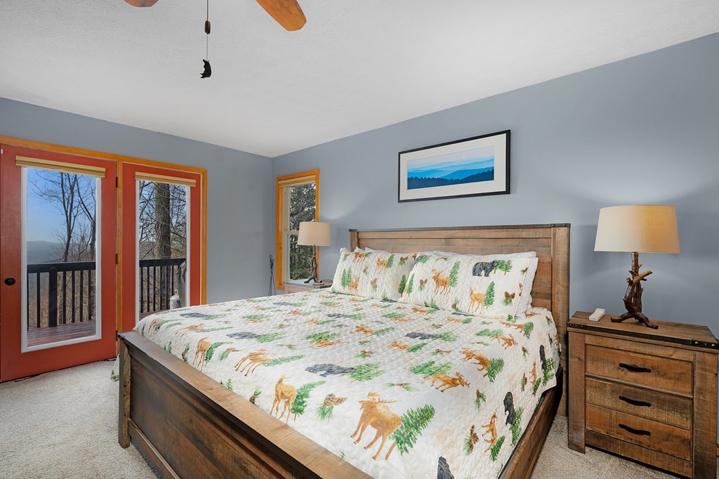 170 Walnut Ridge Ellijay, GA 30536 - Photo 28 of 65 Main Floor Bedroom