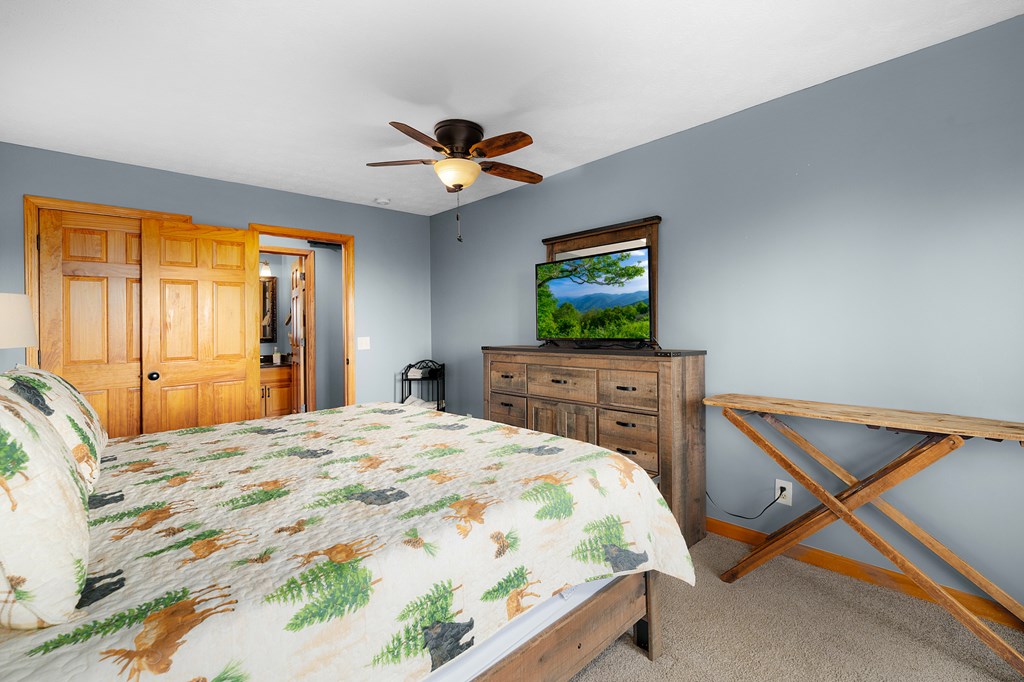 170 Walnut Ridge Ellijay, GA 30536 - Photo 30 of 65 Main Floor Bedroom