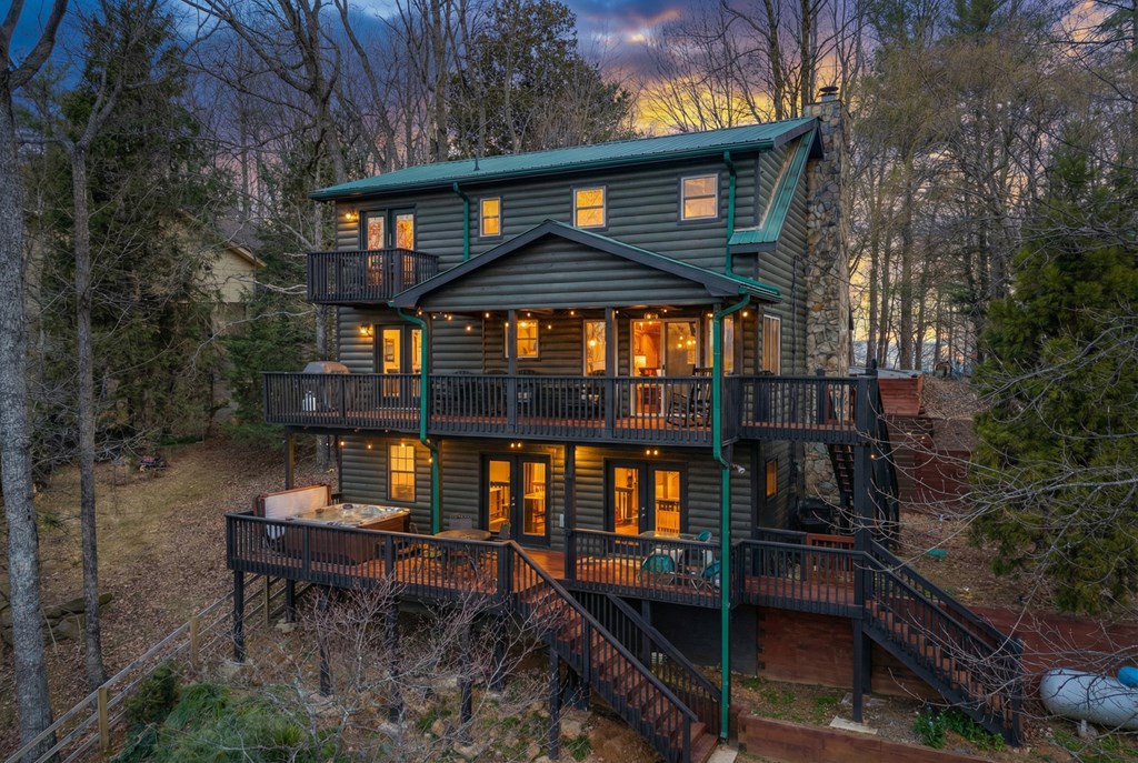 170 Walnut Ridge Ellijay, GA 30536 - Photo 3 of 65 Stunning Mountainside Cabin
