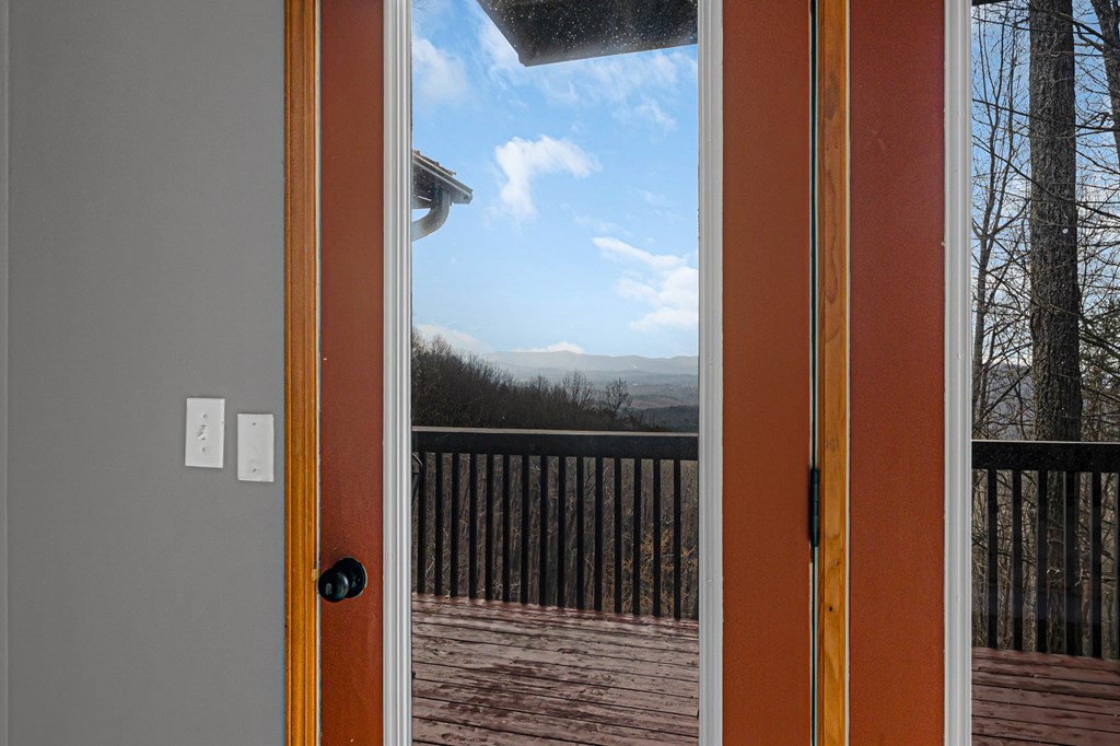 170 Walnut Ridge Ellijay, GA 30536 - Photo 31 of 65 Mountain View from main floor bedroom