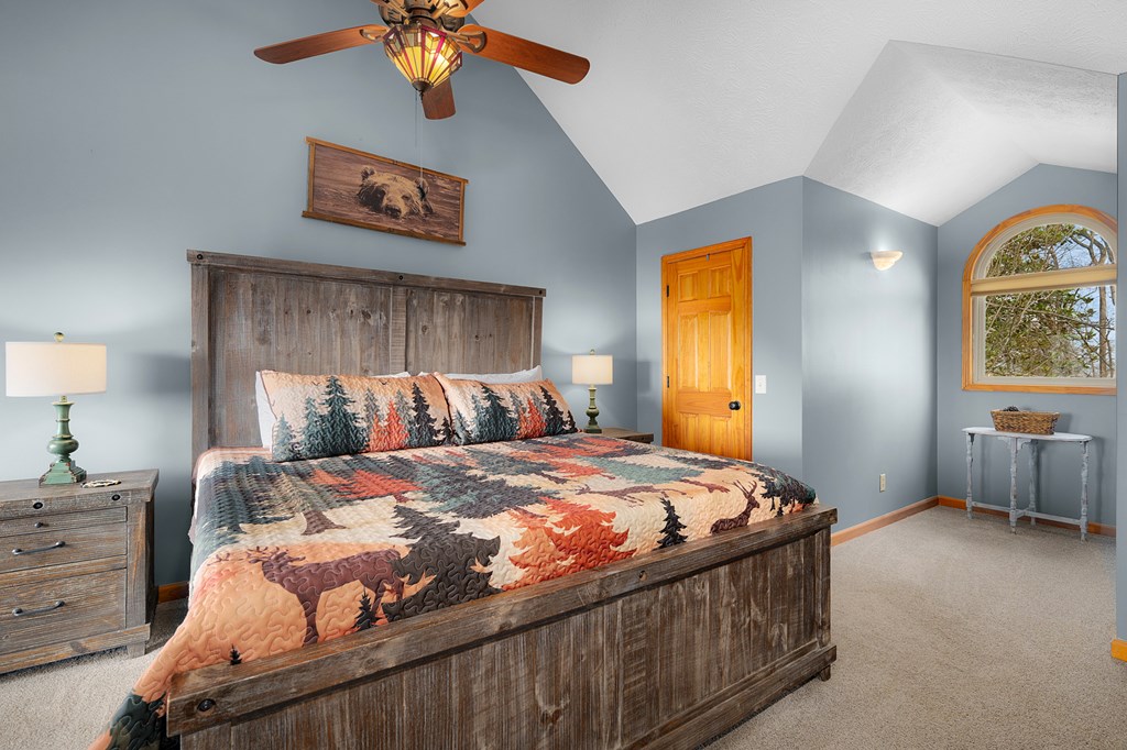 170 Walnut Ridge Ellijay, GA 30536 - Photo 37 of 65 Upper Bedroom