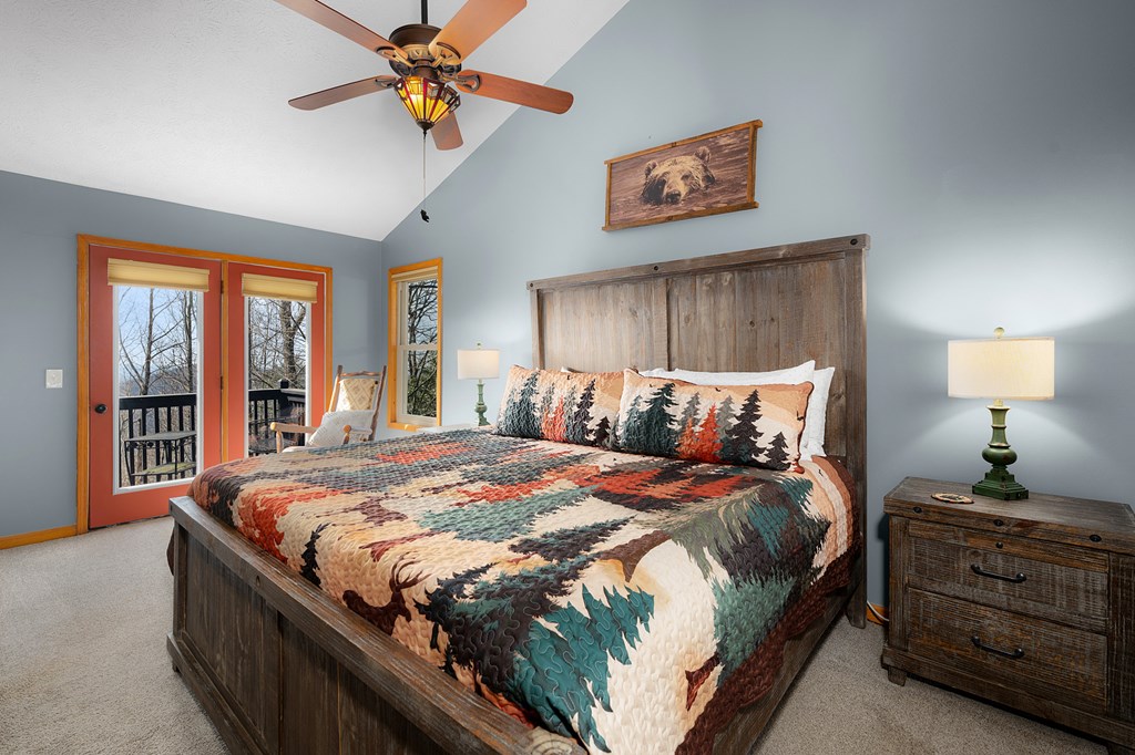 170 Walnut Ridge Ellijay, GA 30536 - Photo 38 of 65 Upper Bedroom