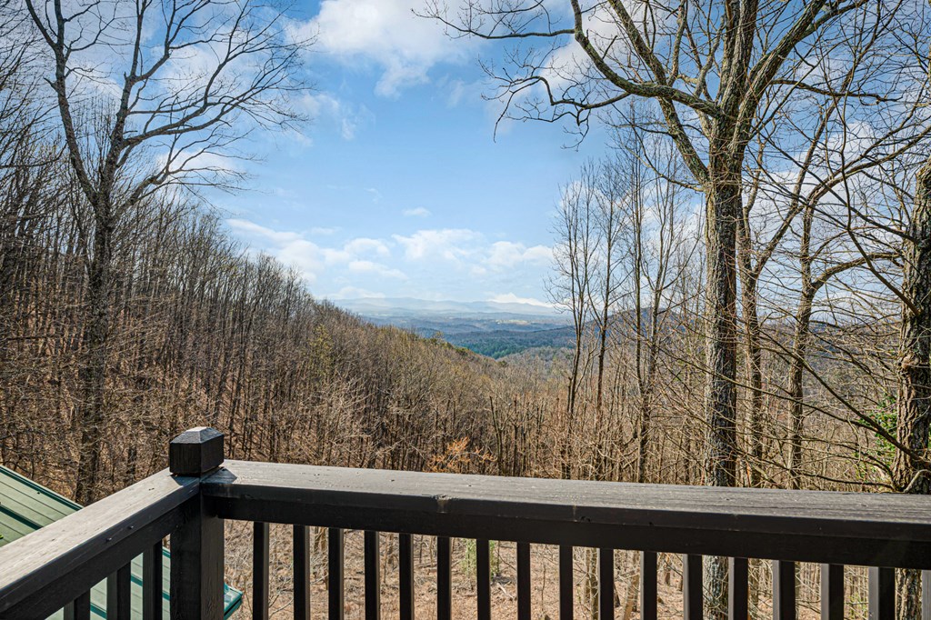 170 Walnut Ridge Ellijay, GA 30536 - Photo 41 of 65 Upper Bedroom Balcony
