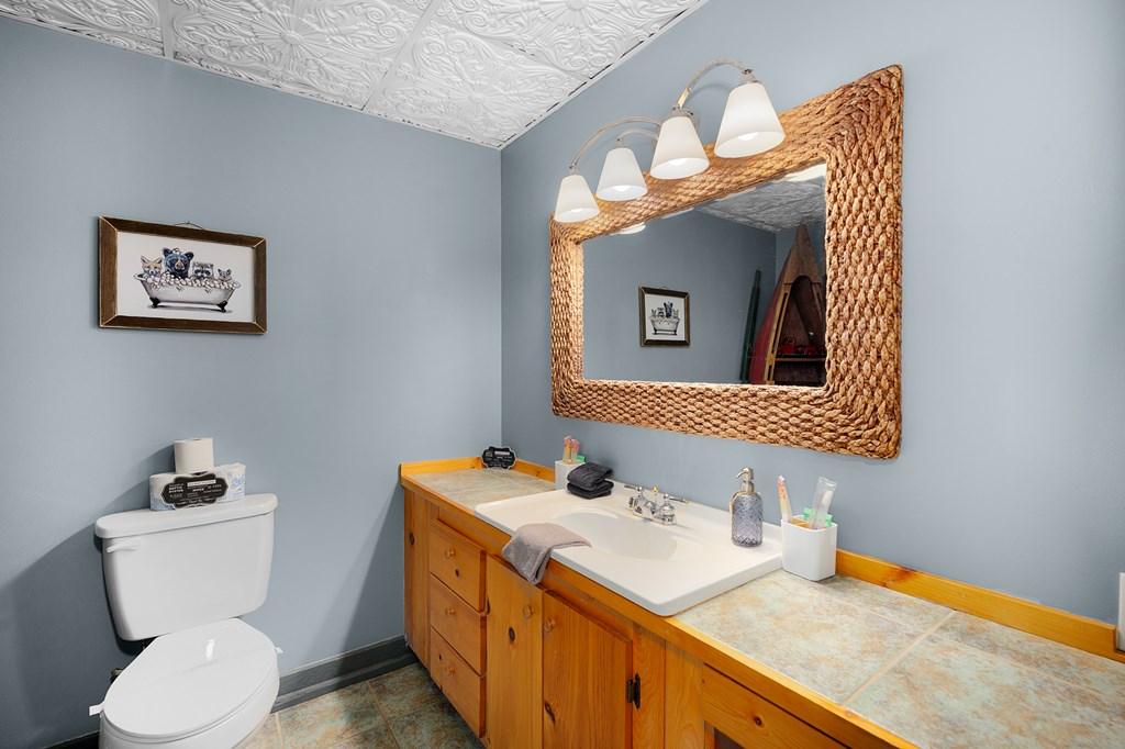 170 Walnut Ridge Ellijay, GA 30536 - Photo 44 of 65 Finished basement bath
