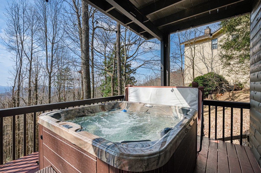 170 Walnut Ridge Ellijay, GA 30536 - Photo 55 of 65 Hot Tub