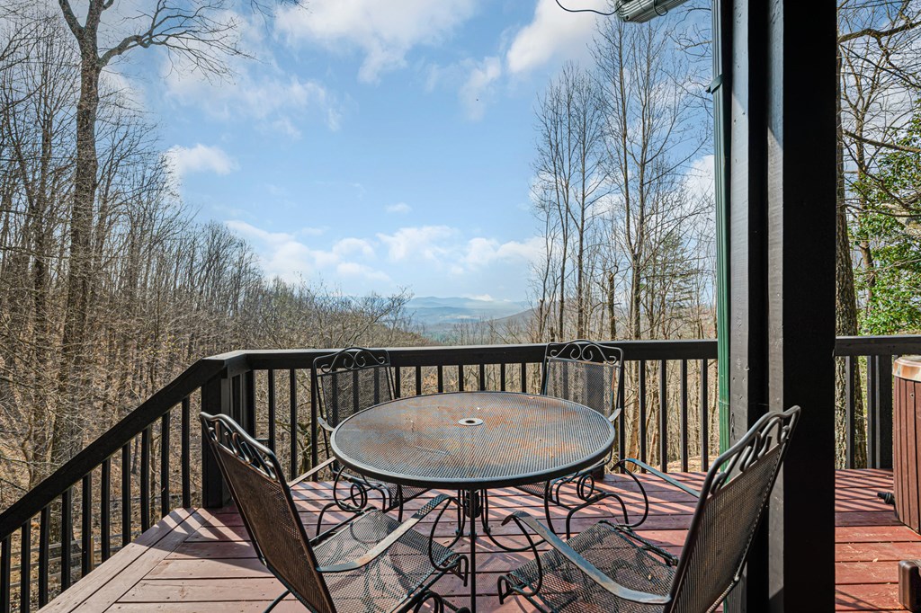 170 Walnut Ridge Ellijay, GA 30536 - Photo 57 of 65 Spacious Decks and Porches