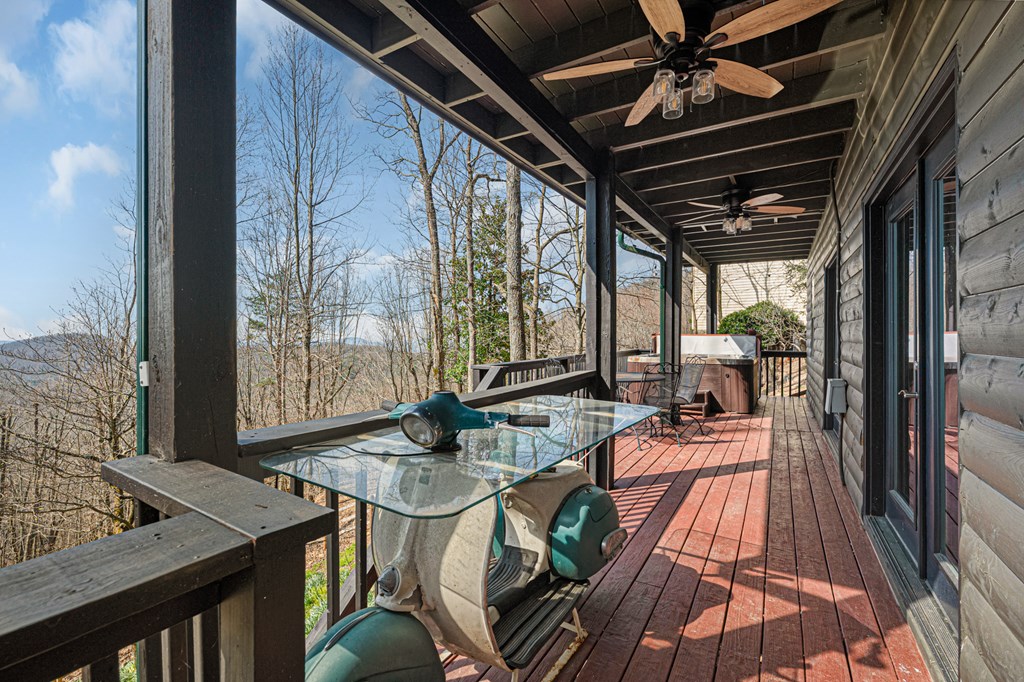 170 Walnut Ridge Ellijay, GA 30536 - Photo 58 of 65 Nice party proch