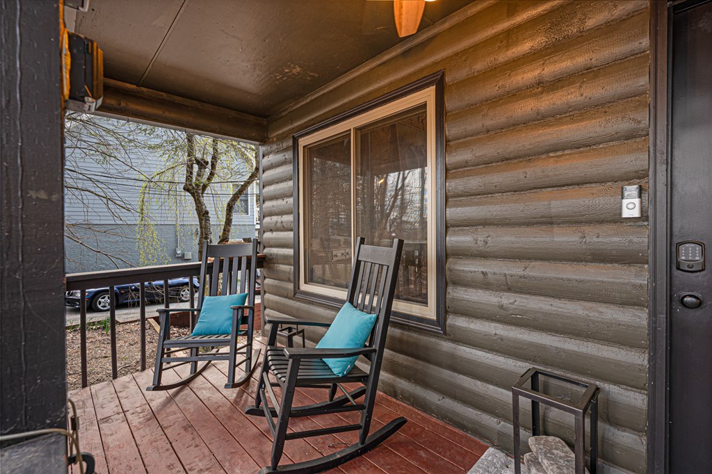 170 Walnut Ridge Ellijay, GA 30536 - Photo 6 of 65 Rocking Chair Front Porch