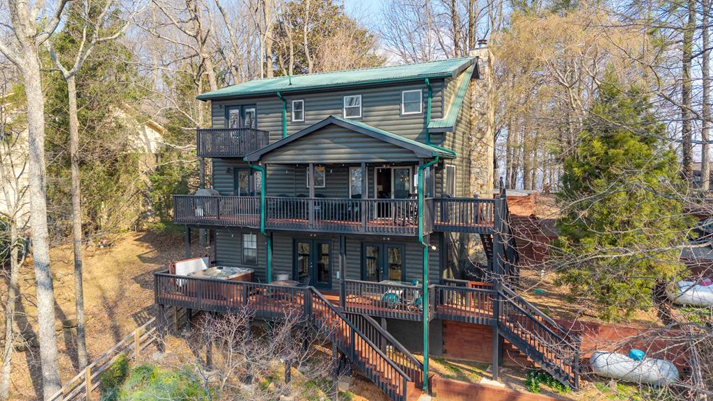 170 Walnut Ridge Ellijay, GA 30536 - Photo 62 of 65 Easy access to the back yard