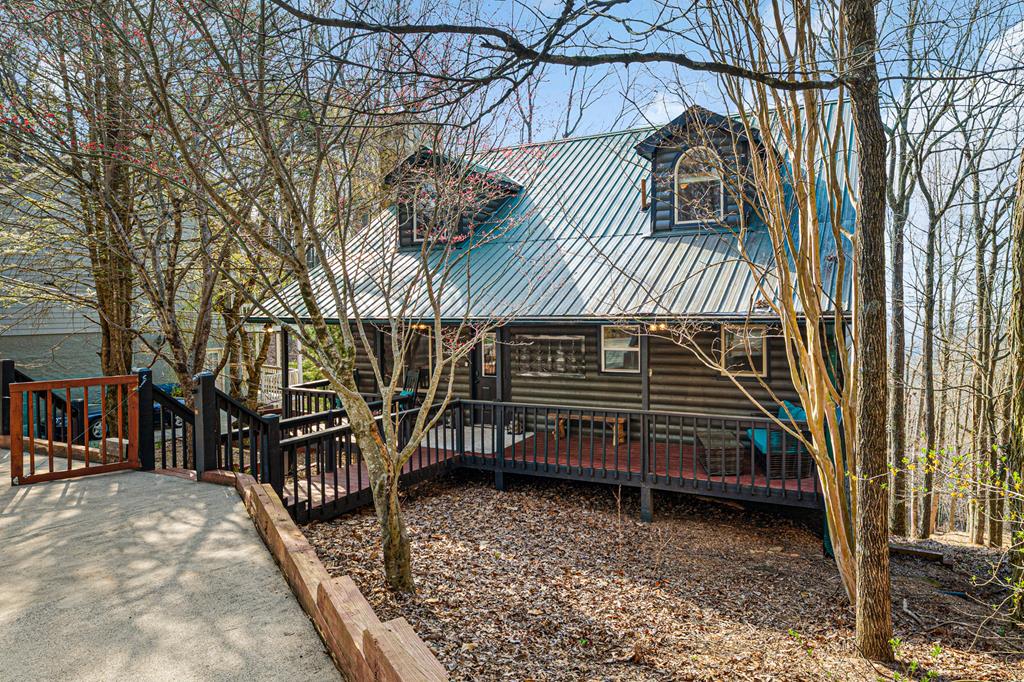 170 Walnut Ridge Ellijay, GA 30536 - Photo 63 of 65 Easy access driveway