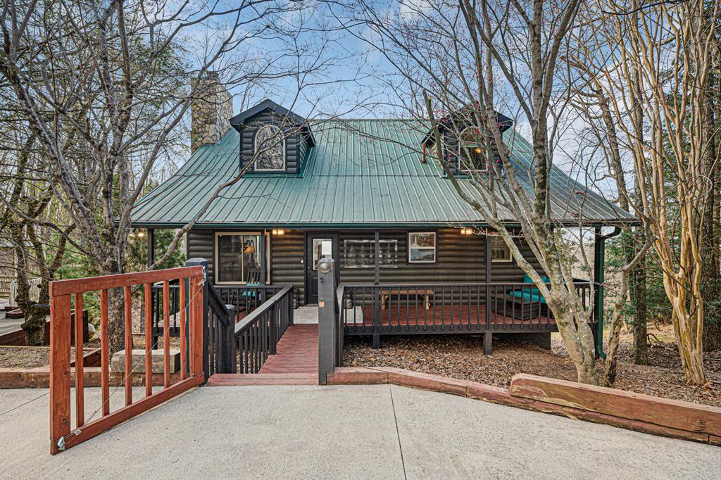 170 Walnut Ridge Ellijay, GA 30536 - Photo 64 of 65 Easy Walkway from Driveway
